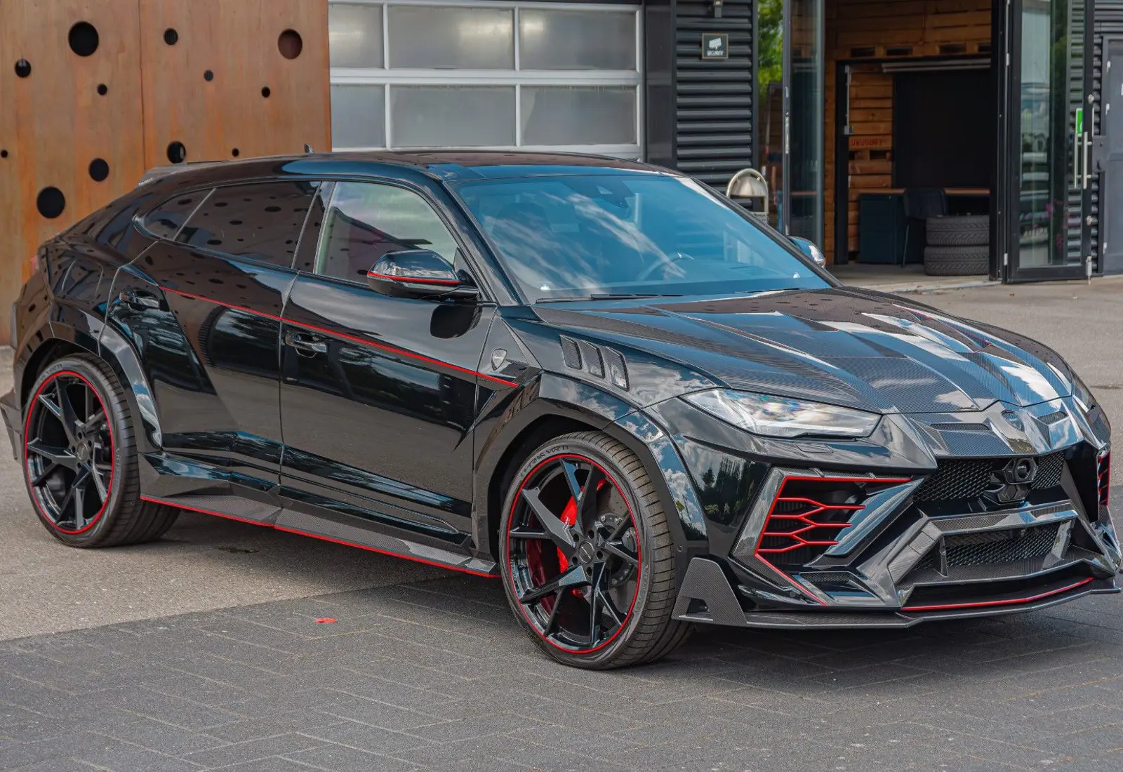 Lamborghini Urus Mansory Venatus * FULL CARBON * WIDEBODY *  - 106212