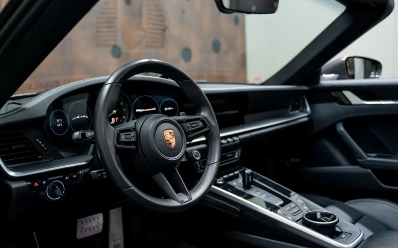 Porsche 911 Carrera 4S Cabriolet * TECHART * AKRAPOVIC *  - 177652