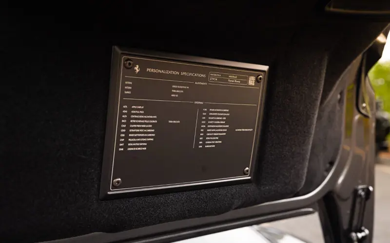 Ferrari Roma * CARBON * F.ADAS * CARPLAY * 360 * MAGNERIDE * EL.SEA - 171306
