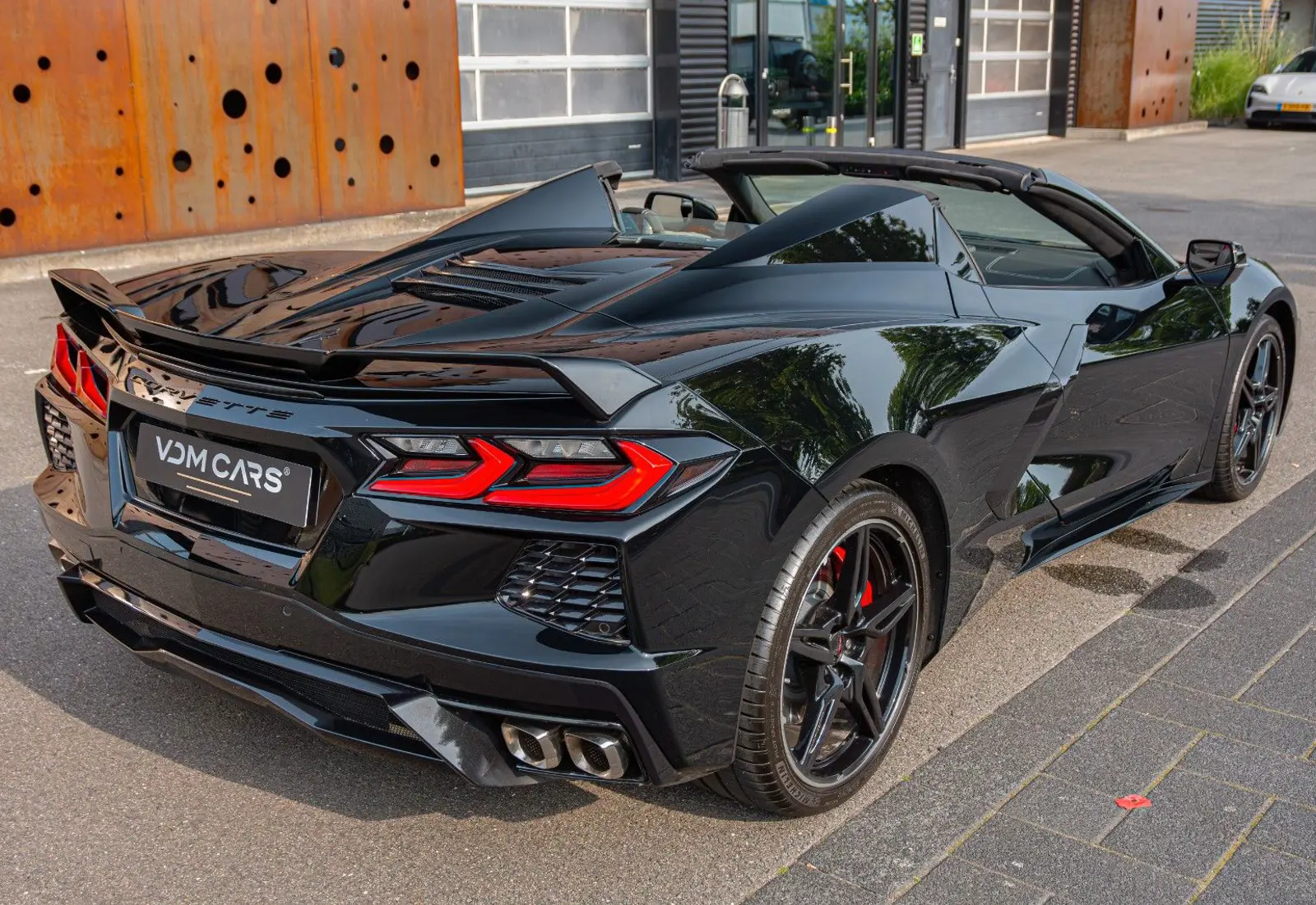 Corvette C8 STINGRAY Cabrio * EU * MY23 * 3LT * Z51 * 70TH ANIV. ED - 70754