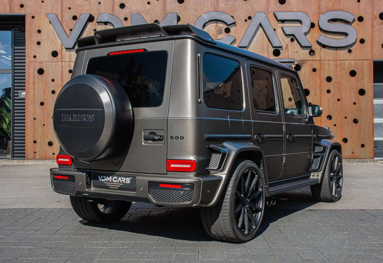 Mercedes-Benz BRABUS G 800 WIDESTAR * MONZA MAGNO * CARBON * VOLL *  - 58184