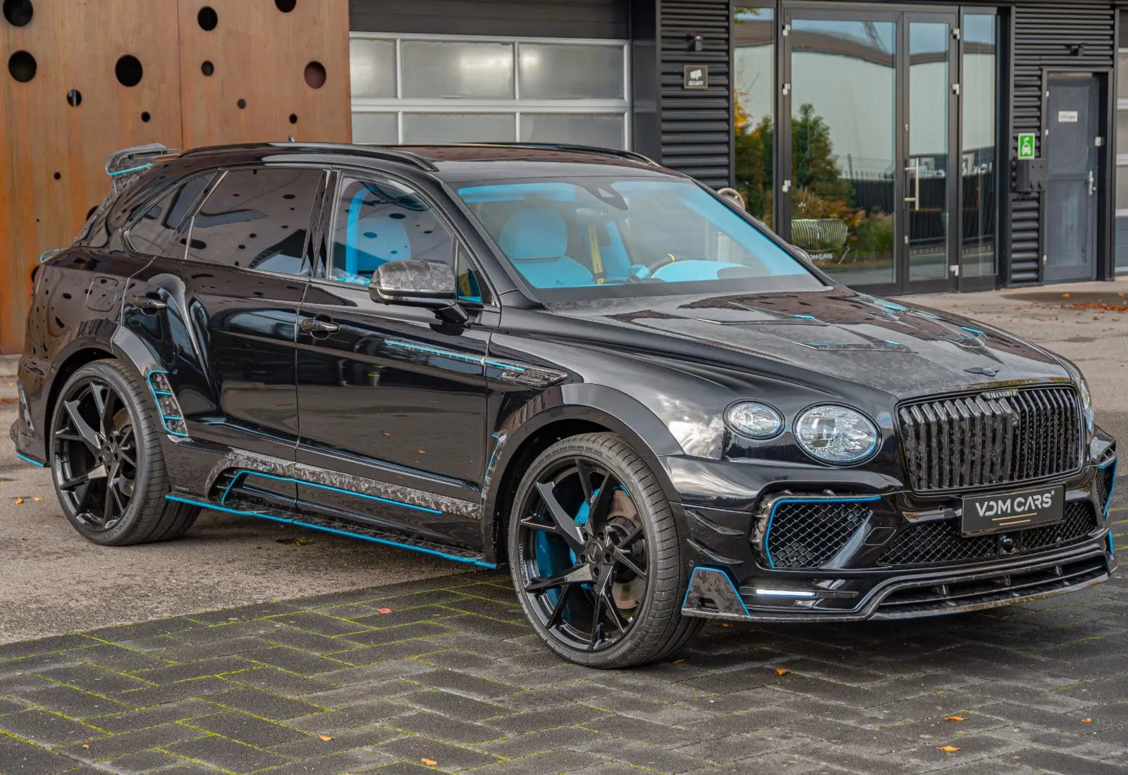 Bentley Bentayga 4.0 V8 MANSORY * FORGED CARBON * INTERIOR *  - 71629