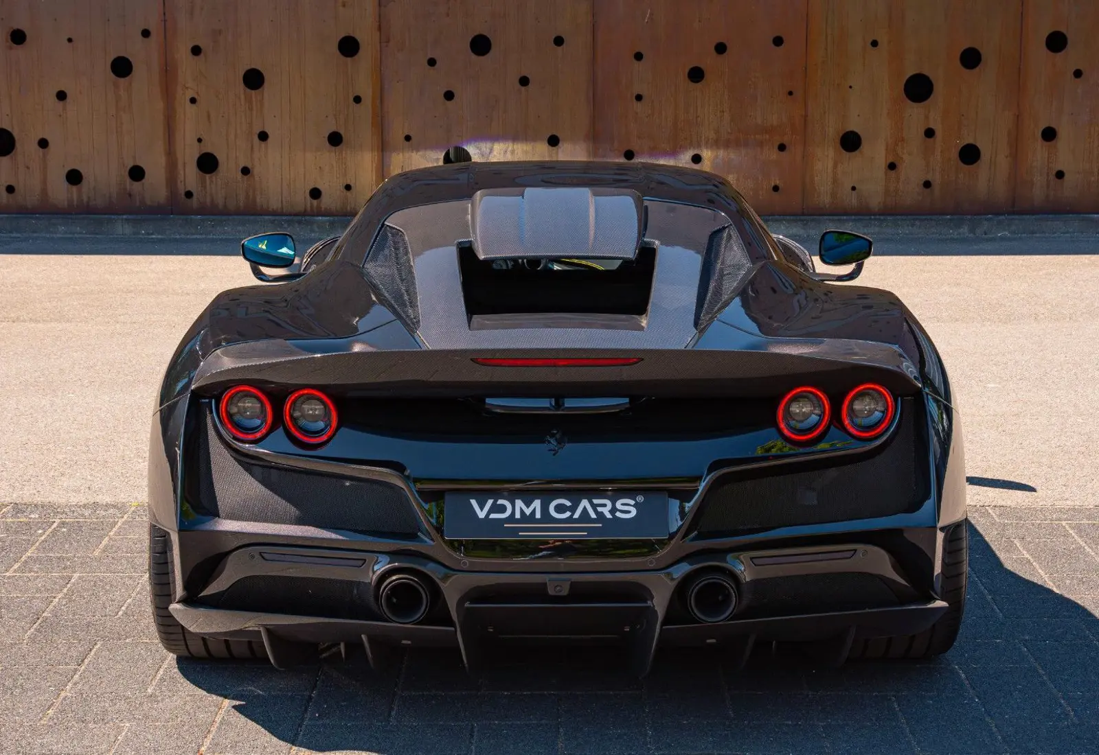 Ferrari F8 Tributo NOVITEC N-LARGO * 1 OF 15 * FULL CARBON *  - 106124
