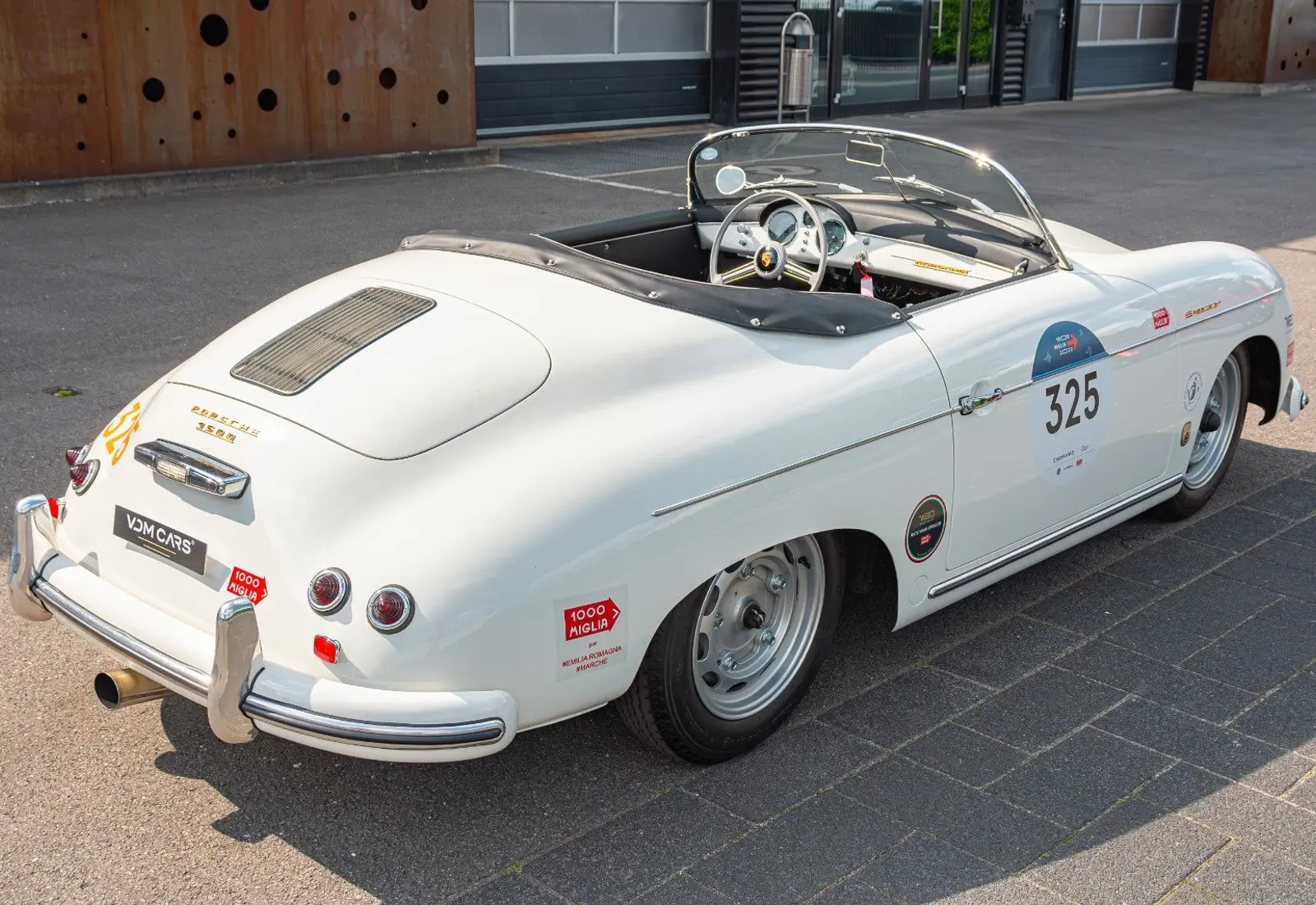 Porsche 356 Speedster 1500 Pre A * MILLE MIGLIA * RESTORED *  - 53987