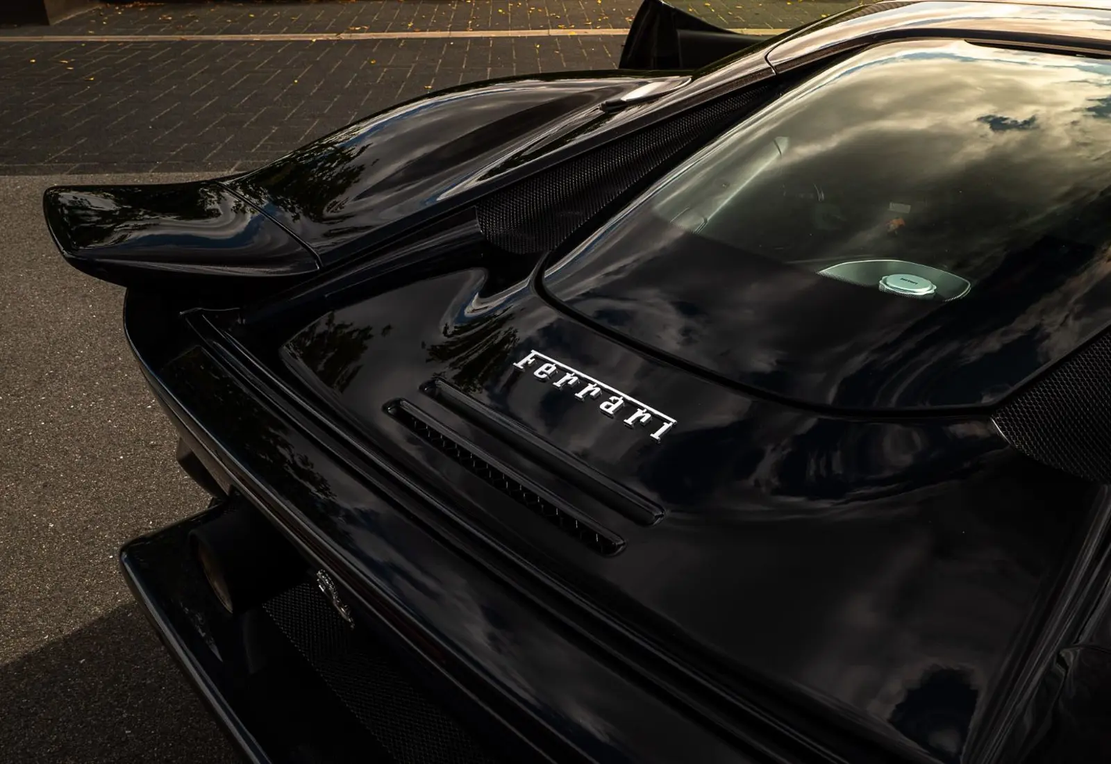 Ferrari 849 Testarossa * STOCK * AVAILABLE * CARBON *  - 159050