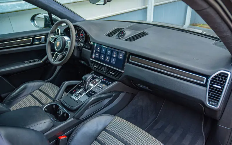 Porsche Cayenne Coupe S * LEICHTBAU * CARBON * 22&quot;GT-RAD * VAT *  - 112115