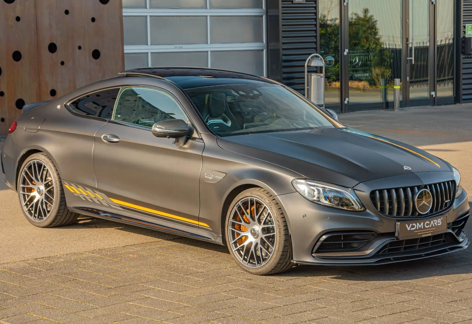 Mercedes-Benz C 63 S AMG * FINAL EDITION * 1/499 * CARBON * NAP ABGAS - 105762