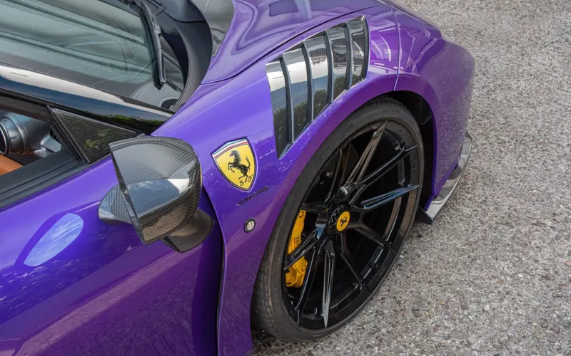 Ferrari F8 Spider * NOVITEC N-LARGO * 1 OF 15 * LIMITED - 106118