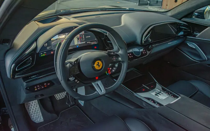 Ferrari Purosangue V12 * CARBON * AVAILABLE * NEW *  - 105896