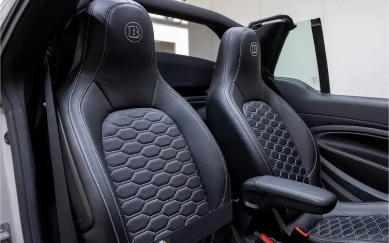 Smart ForTwo EQ Cabrio * BRABUS * WIDESTAR * CARPLAY * 1OF50 *  - 115637