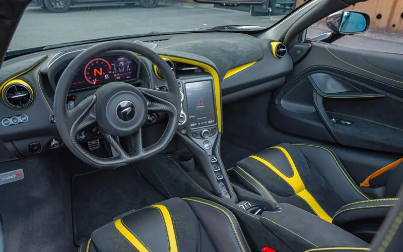 McLaren 720S Spider * TELEM * PERFORMANCE+ * CARBON * FULL PPF *  - 109625