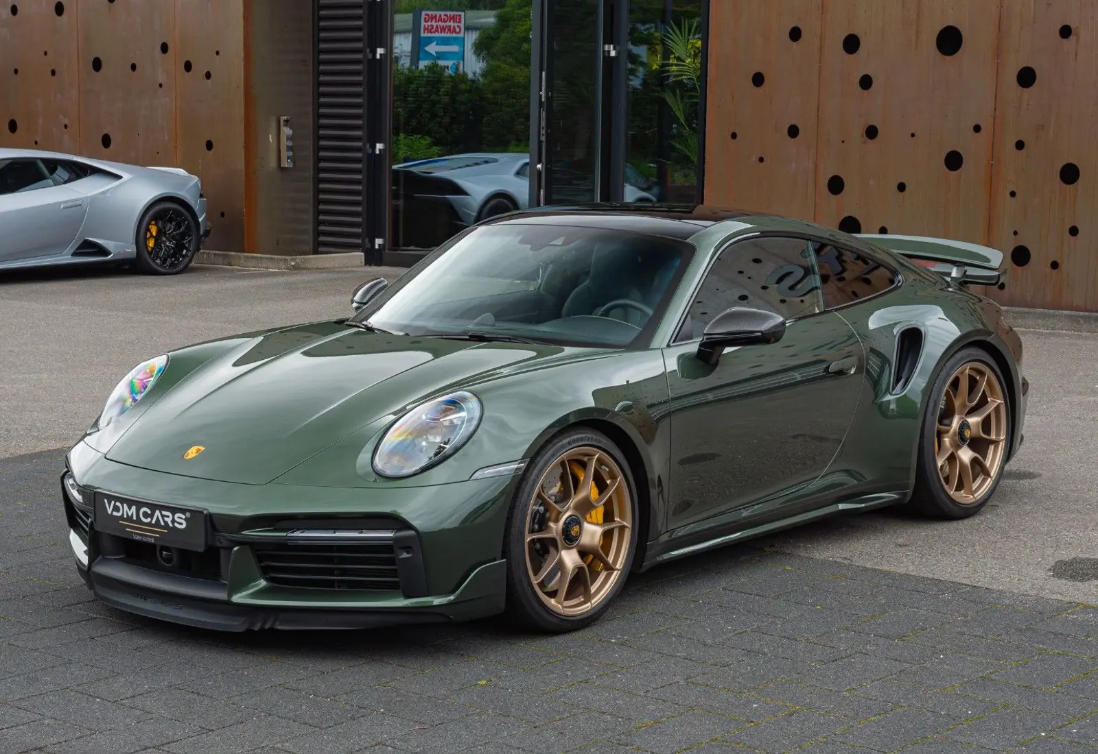 Porsche 911 Turbo S * AERO * PASM * PCCB * CARBON *  - 110004