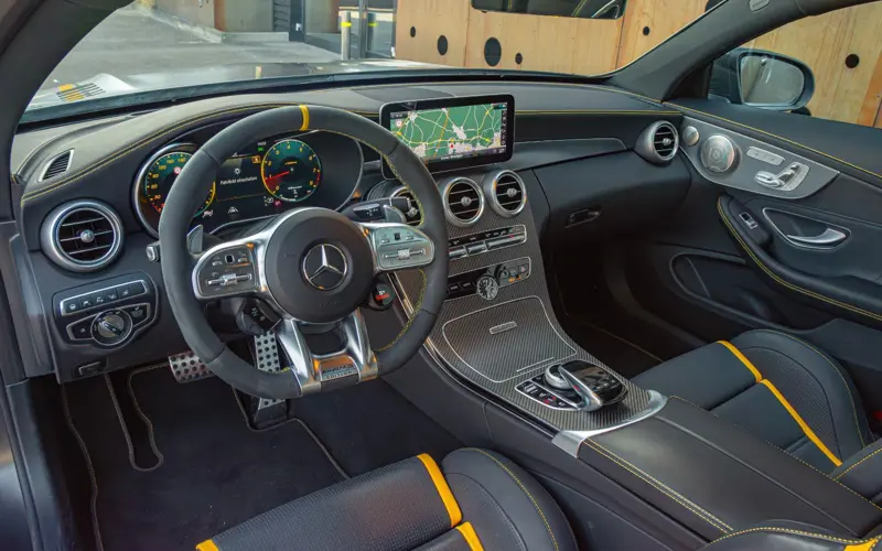 Mercedes-Benz C 63 S AMG * FINAL EDITION * 1/499 * CARBON * NAP ABGAS - 105774