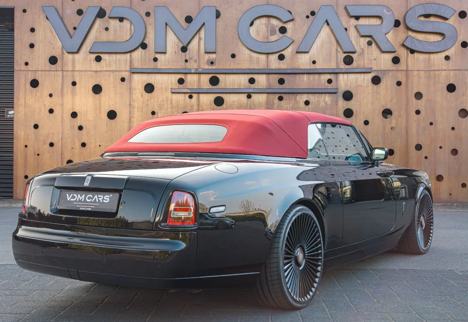 Rolls-Royce Phantom Drophead Coupé * SCHECKHEFT * MANSORY * DISPL - 106726