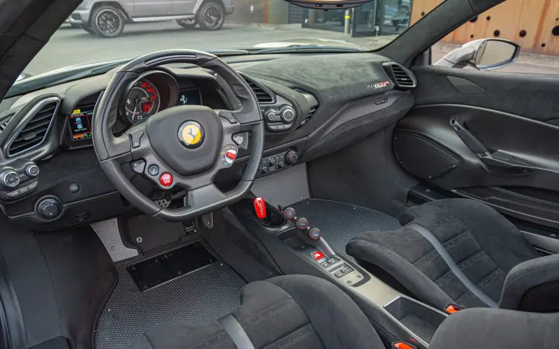 Ferrari 488 Pista Spider * CARBON 12X * ONLY 635KM * NETTO *  - 106704