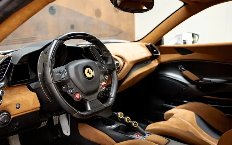Ferrari 488 3.9 Pista * FULLPPF * LIFT * CARBON *  - 108161