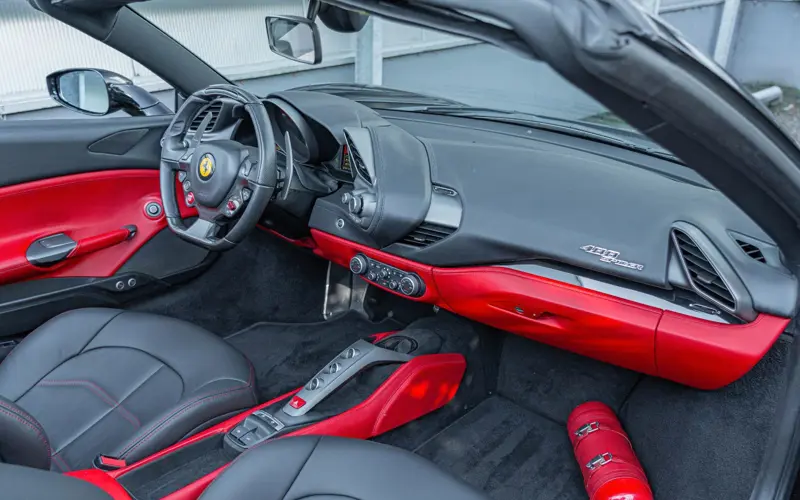 Ferrari 488 Spider * NEW SERVICE * NEW WARRANY FERRARI * PPF - 136956
