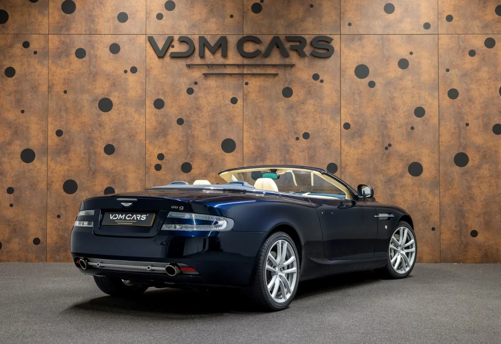 Aston Martin DB9 Volante 6.0 Touchtronic - 125555