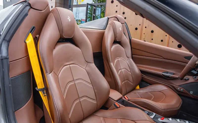 Ferrari 488 Spider HELE * SERVICE NEW * WARRANTY * ELEC.SEAT *  - 112051