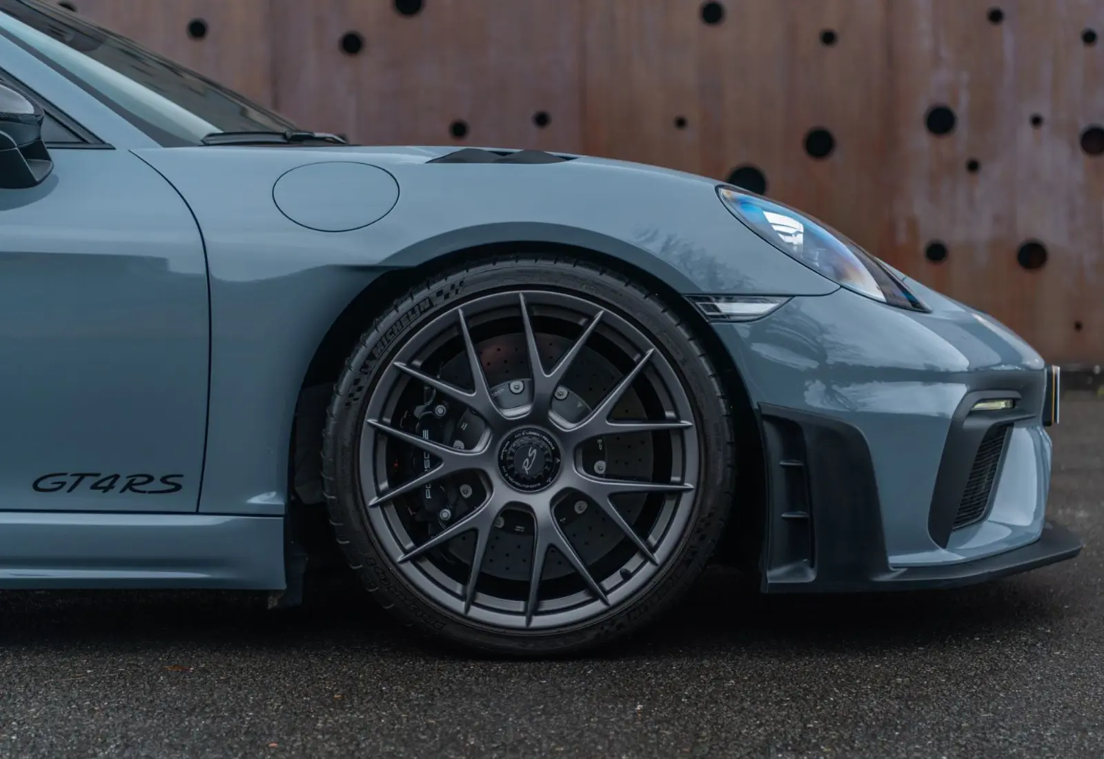 Porsche Cayman 718 GT4 RS * WEISSACH * PCCB * CLUBSPORT * CARBO - 126400