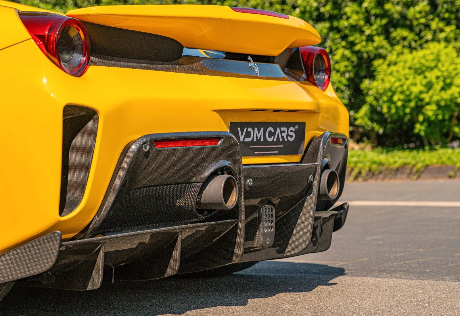Ferrari 488 Pista Spider * ONLY 365 KM * CARBON (14x) * LIFT *  - 108489