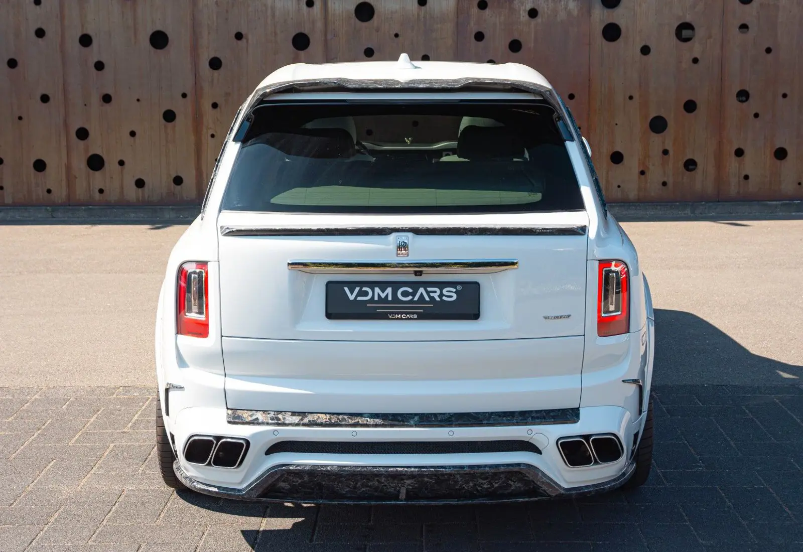 Rolls-Royce Cullinan MANSORY * FORGED CARBON * ONLY 7600 KM *  - 139135