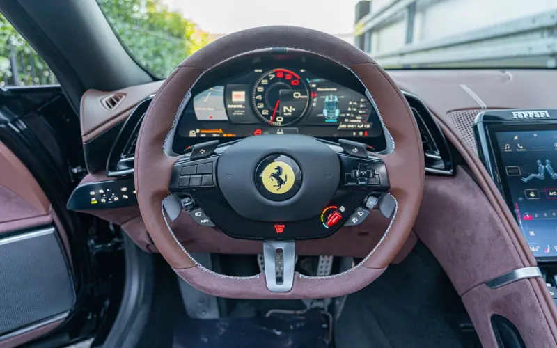 Ferrari Roma Spider * SPECIAL COLOR * VENT * VOLL * LP €345.000 - 167828