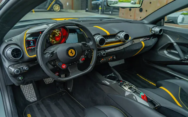 Ferrari 812 Competizione * 1 of 8 color ! * GRIGIO MEDIO *  - 138001