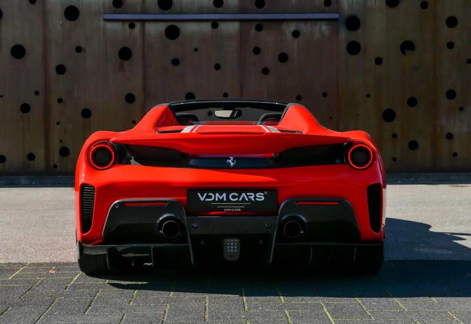 Ferrari 488 Pista Spider * CARBON (12x) * LIFT * AFS * PPF * MWST - 123931