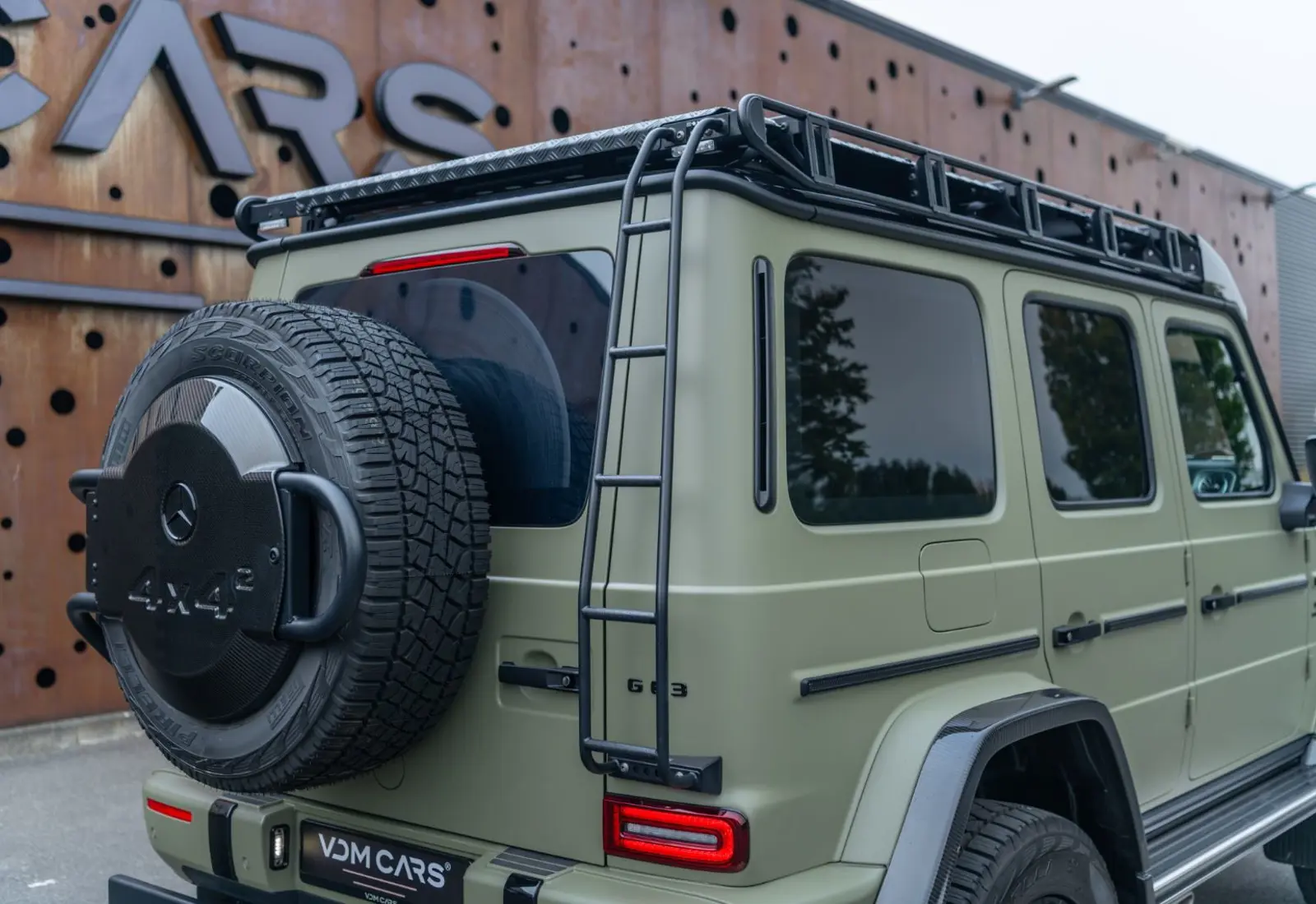 Mercedes-Benz G 63 4x4² AMG * FIRST 40 * CARBON * AKRAPOVIC *  - 118939