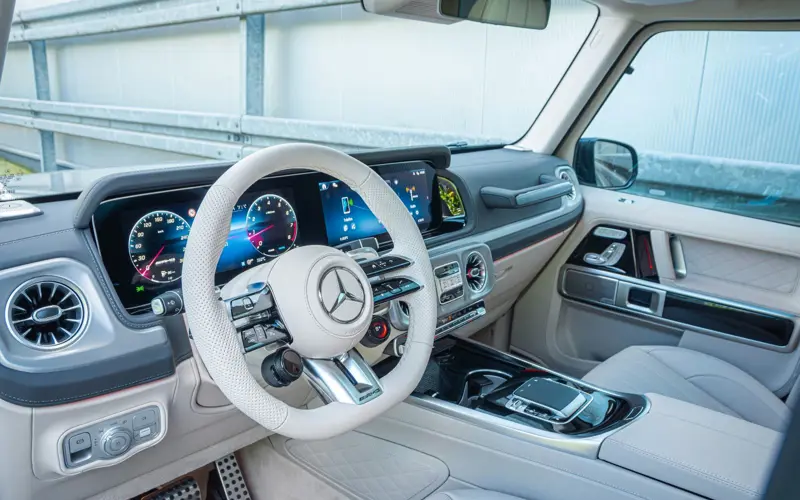 Mercedes-Benz G 63 AMG * MY25 * CARBON * BURMESTER * KEYLESS *  - 114007