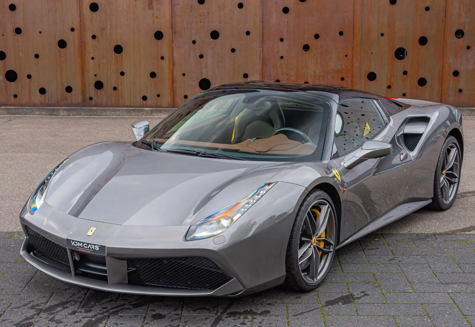 Ferrari 488 Spider HELE * SERVICE NEW * WARRANTY * ELEC.SEAT *  - 112040