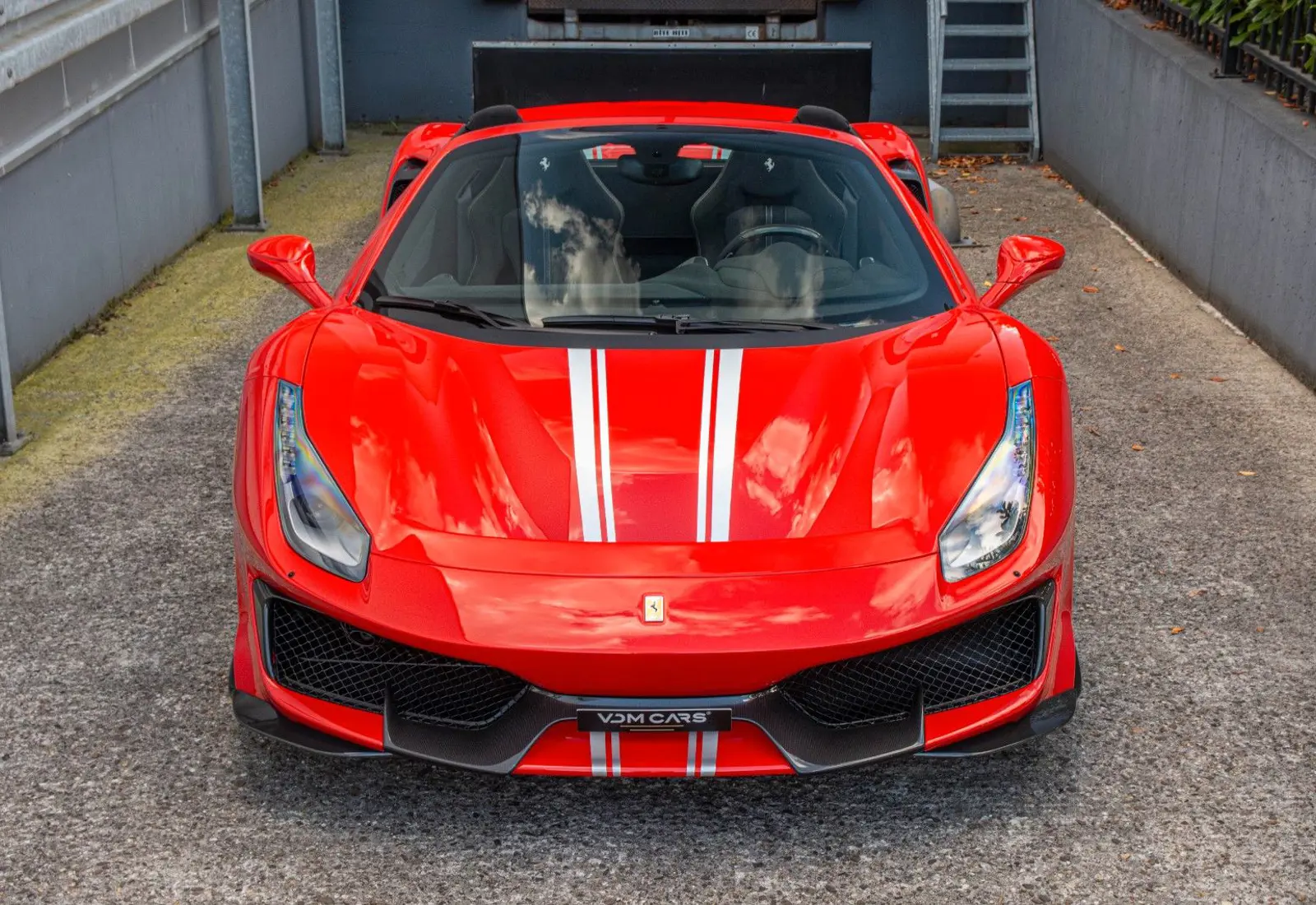 Ferrari 488 Pista Spider * CARBON (12x) * LIFT * AFS * PPF * MWST - 114197