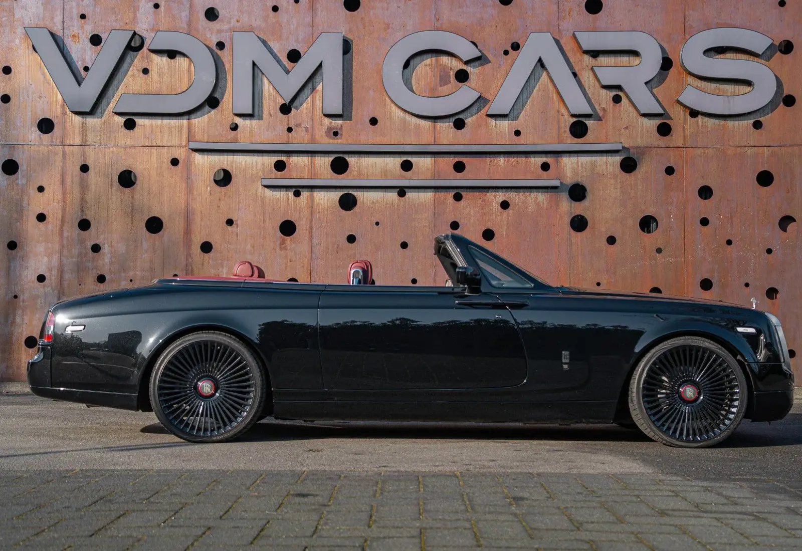 Rolls-Royce Phantom Drophead Cabrio * SCHECKHEFT * EUROPE * NEW S - 133544