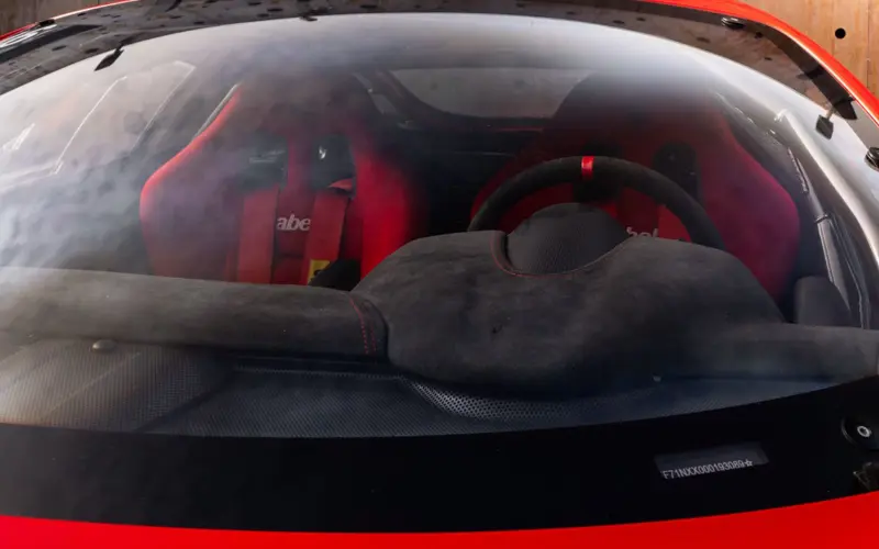 Ferrari 458 Challenge | Passenger Kit | Only 4.915 KM | - 177472