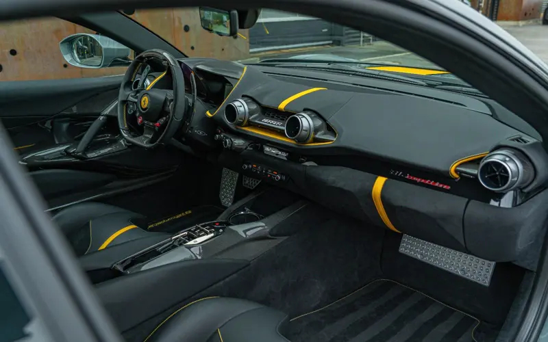 Ferrari 812 Competizione * 1 of 8 color ! * GRIGIO MEDIO *  - 138017