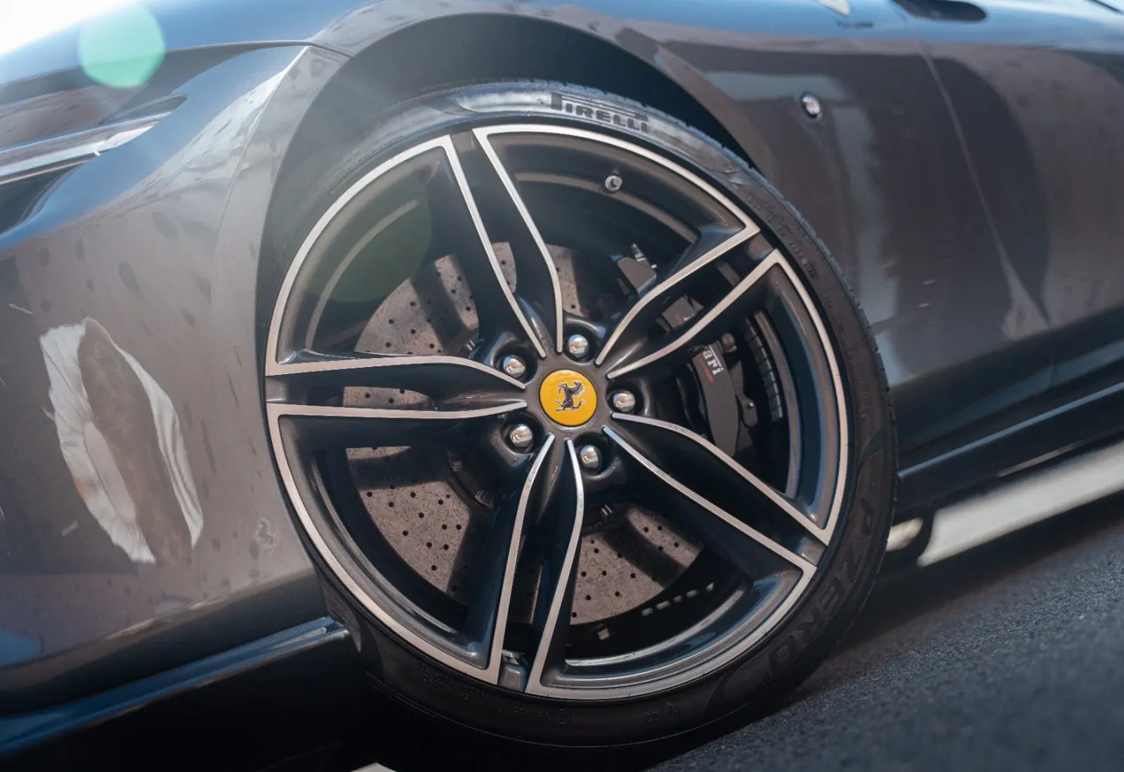 Ferrari Roma * CARBON * F.ADAS * CARPLAY * 360 * MAGNERIDE * EL.SEA - 168328