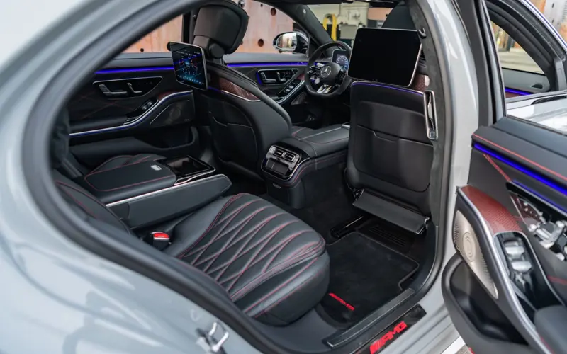 Mercedes-Benz S 63 AMG S E-Perf. 4M+ L Ed. 1 * KERAMIK * REAR-ENT - 128514