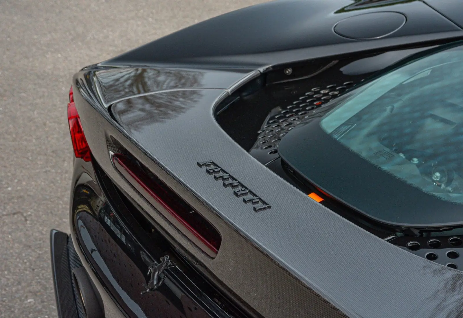 Ferrari SF90 Spider Assetto Fiorano * CARBON (11x) * XPEL *  - 131685