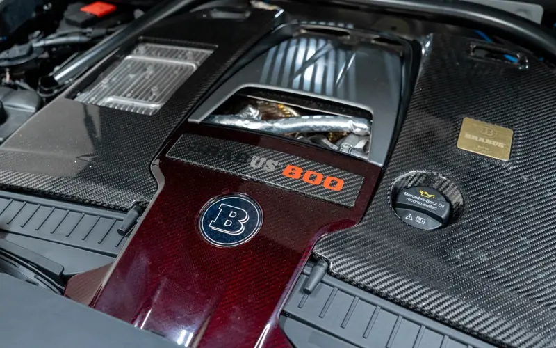 Mercedes-Benz G 63 AMG * BRABUS * G800 * WIDESTAR * CARBON * STARLIGHT *  - 126317