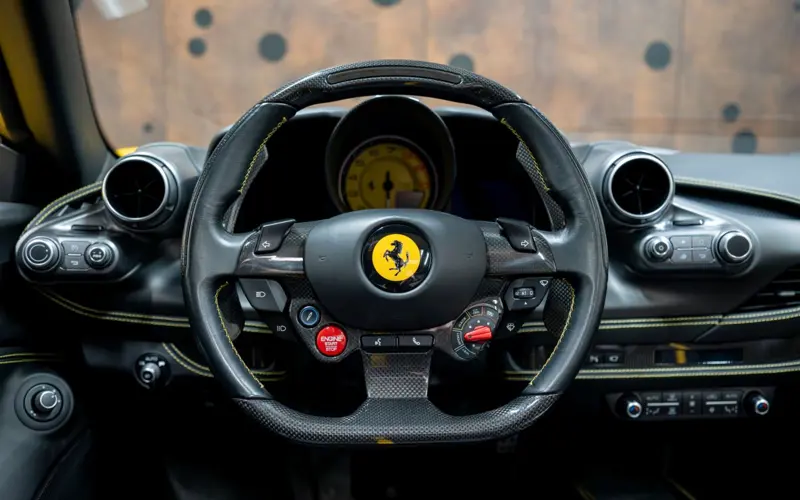 Ferrari F8 Spider * LIFT * AFS1 * CARBON * Racing Seats *  - 144908