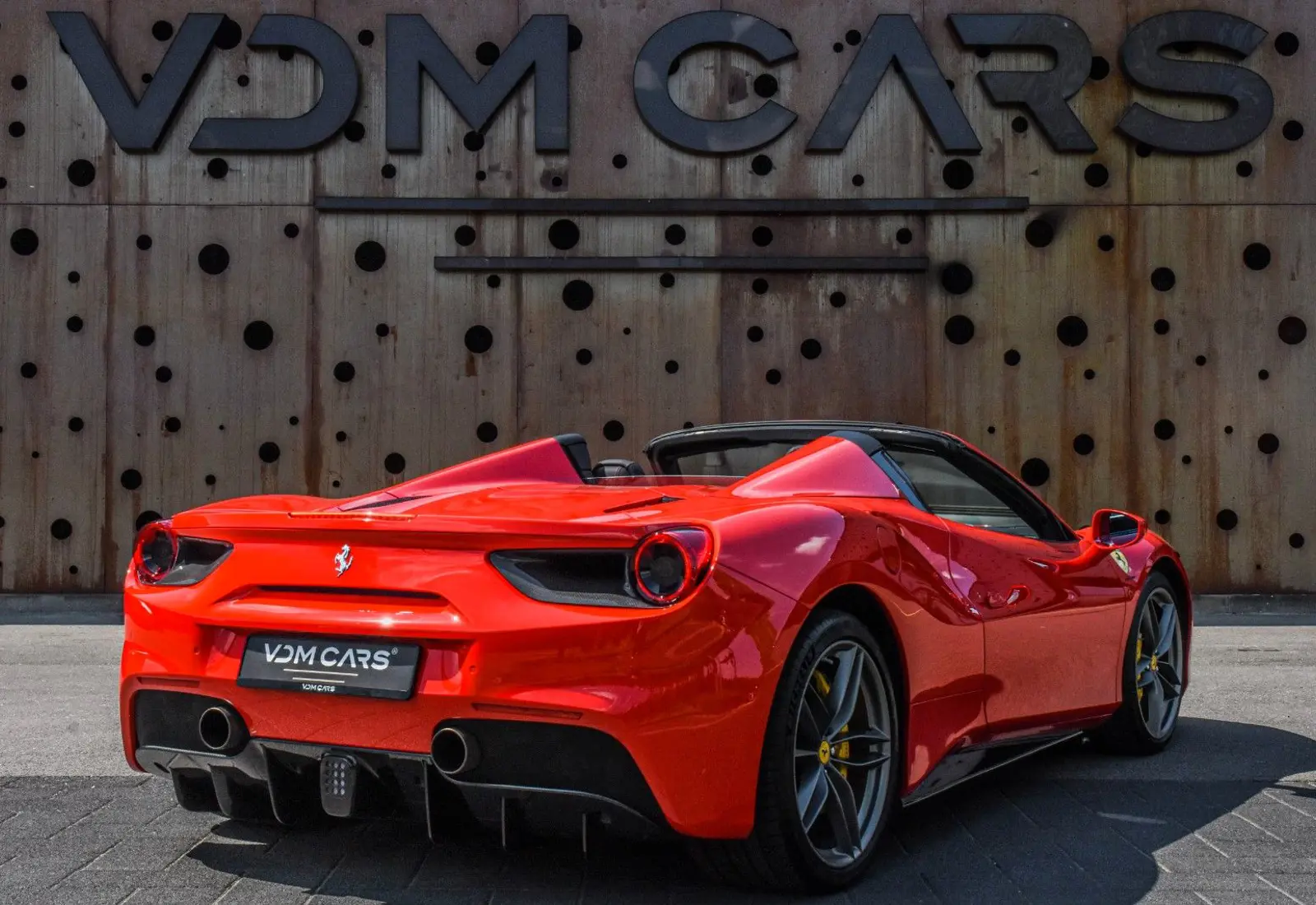 Ferrari 488 Spider * CARBON (6x) * Carbon Int/Ext * Elec.Seat - 109842