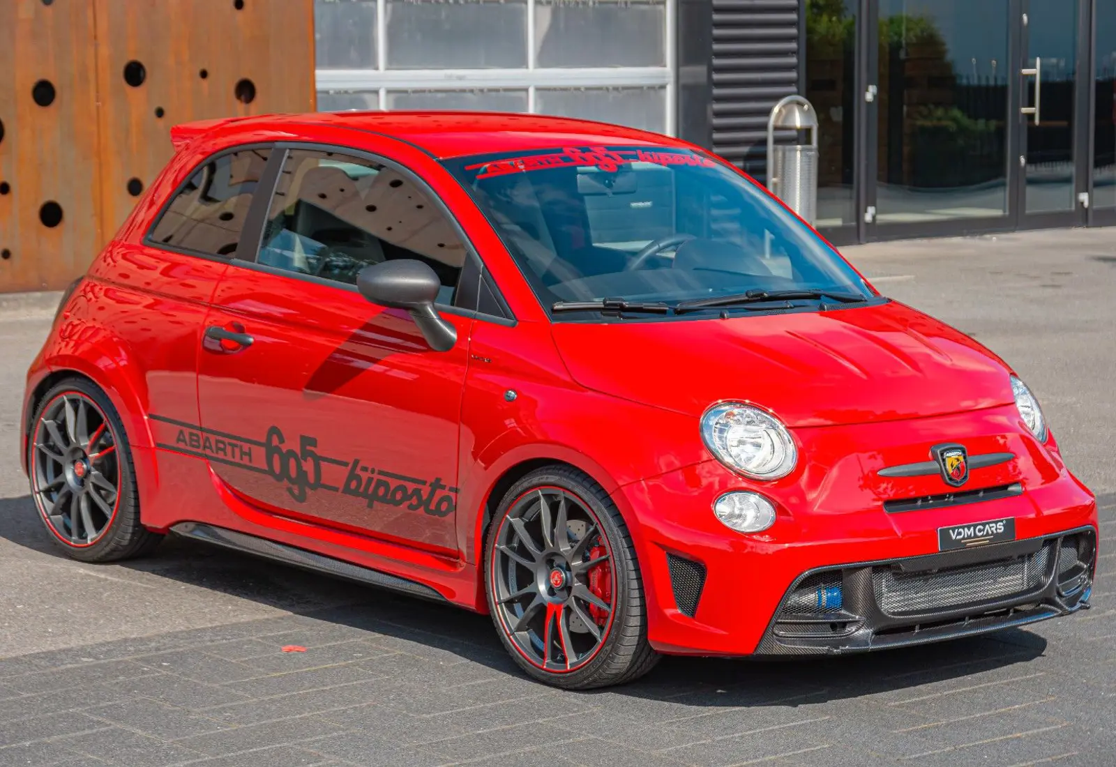 Abarth 695 Biposto ONLY 1.692 KM AKRAPOVIC CARBON *  - 70176