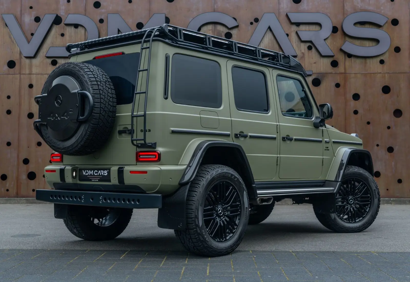 Mercedes-Benz G 63 4x4² AMG * FIRST 40 * CARBON * AKRAPOVIC *  - 118928