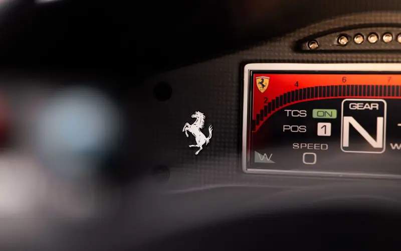 Ferrari 458 Challenge | Passenger Kit | Only 4.915 KM | - 177470