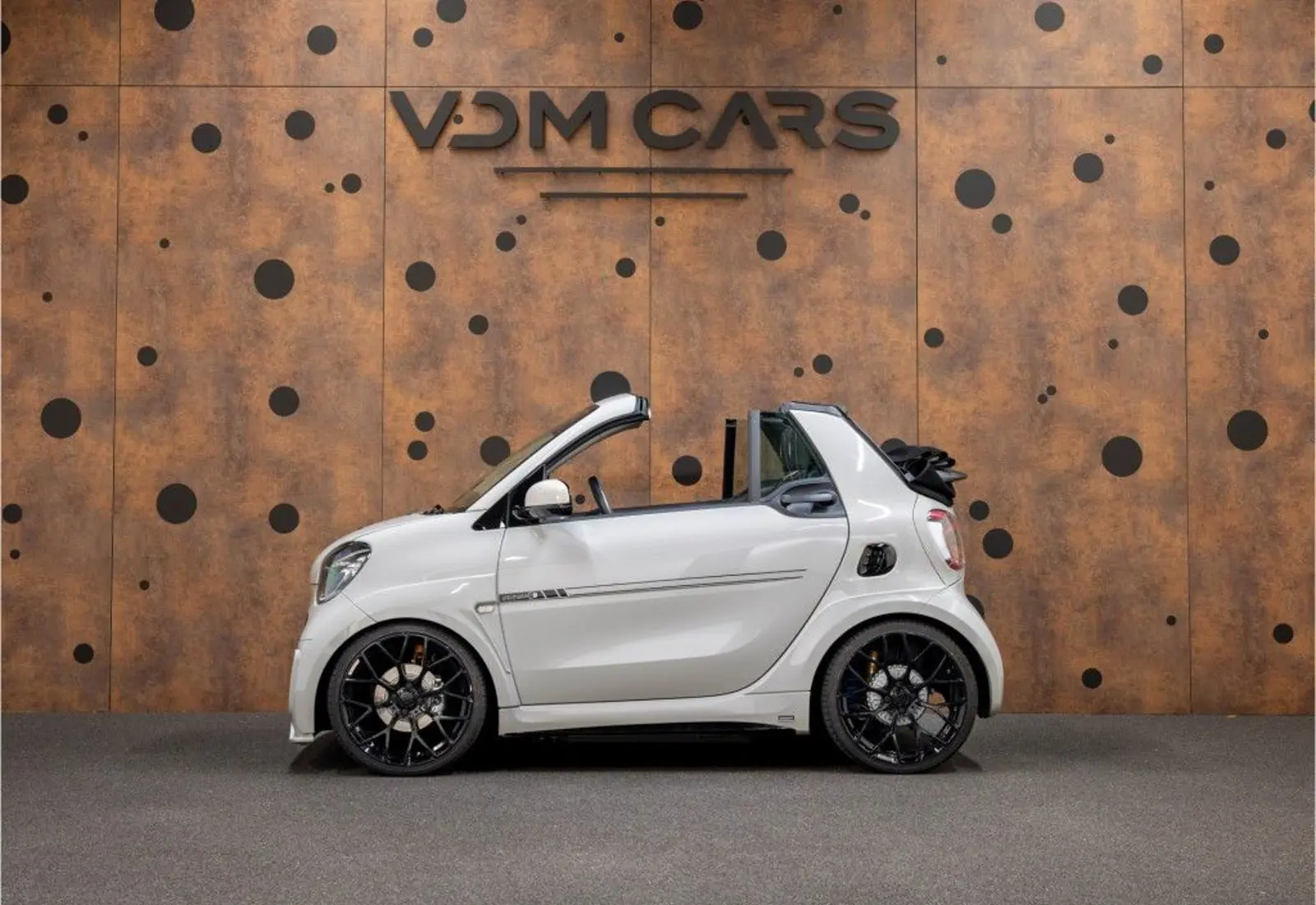 Smart ForTwo EQ Cabrio * BRABUS * WIDESTAR * CARPLAY * 1OF50 *  - 115615