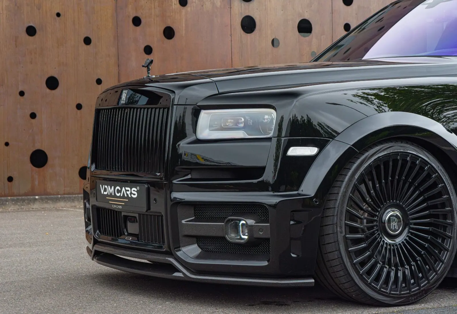 Rolls-Royce Cullinan URBAN WIDETRACK * CARBON * VOSSEN * REAR ENT. - 86345