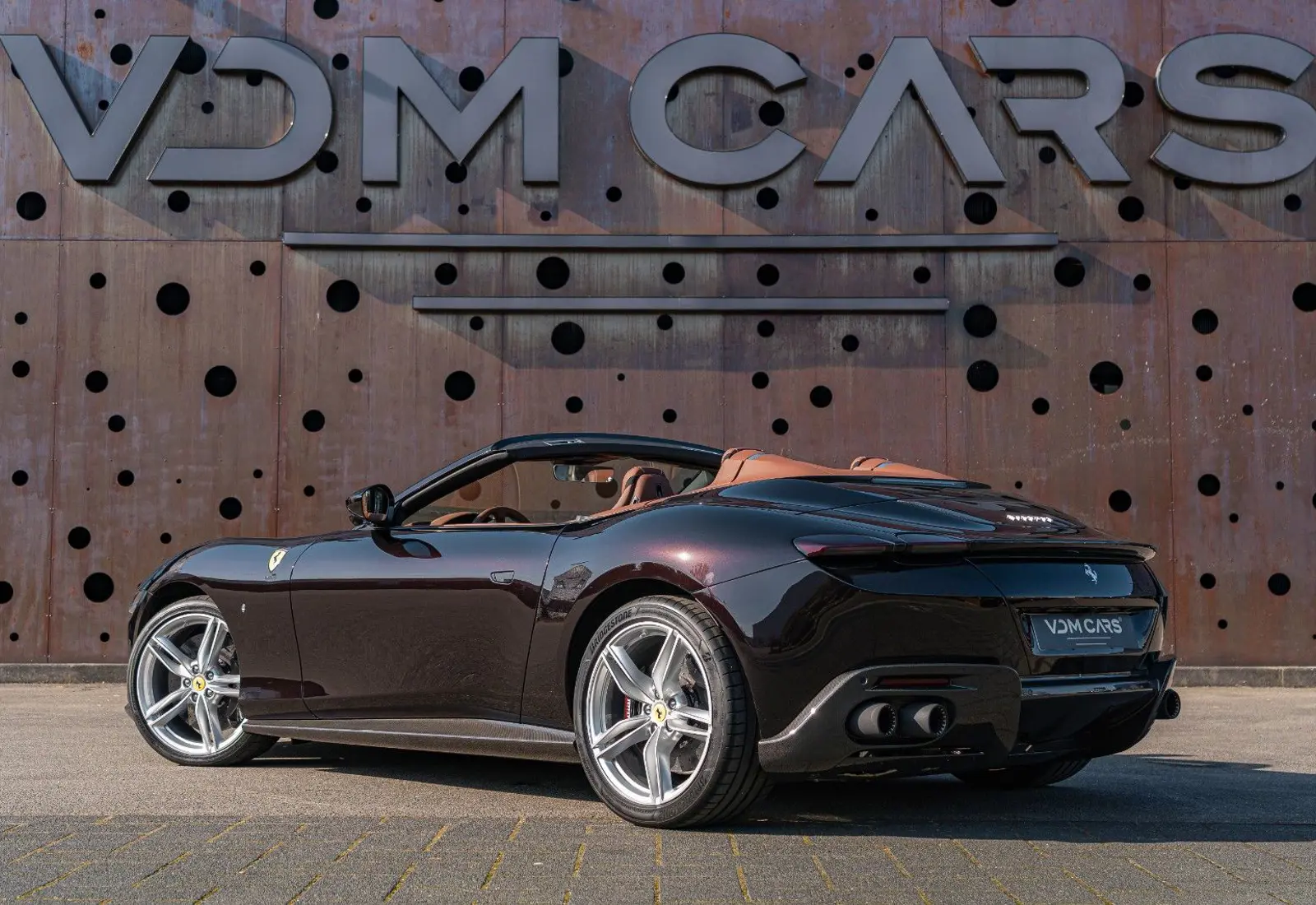 Ferrari Roma Spider * SPECIAL COLOR * ADAS * VENT * 360 * VOLL *  - 133333