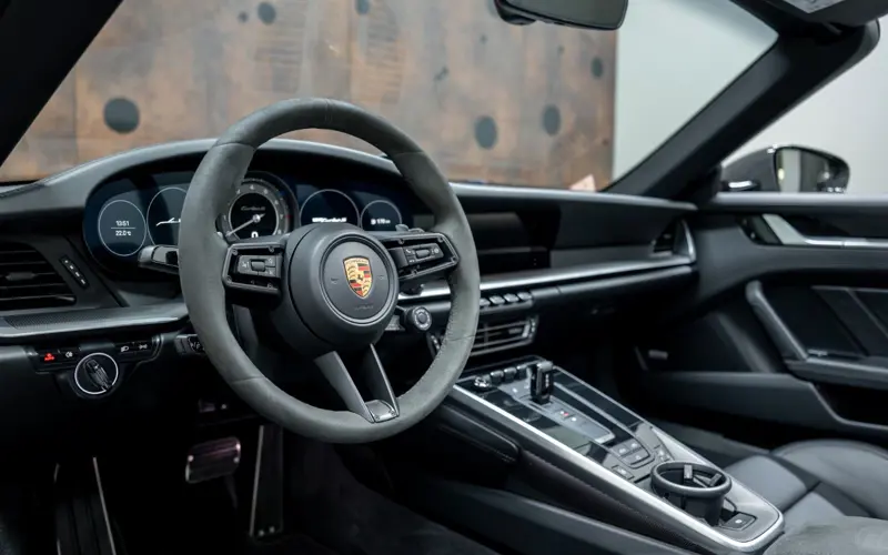 Porsche 911 Turbo S Cabriolet * PTS * LIFT * SPORTAUSPUFF * 360 *  - 171042