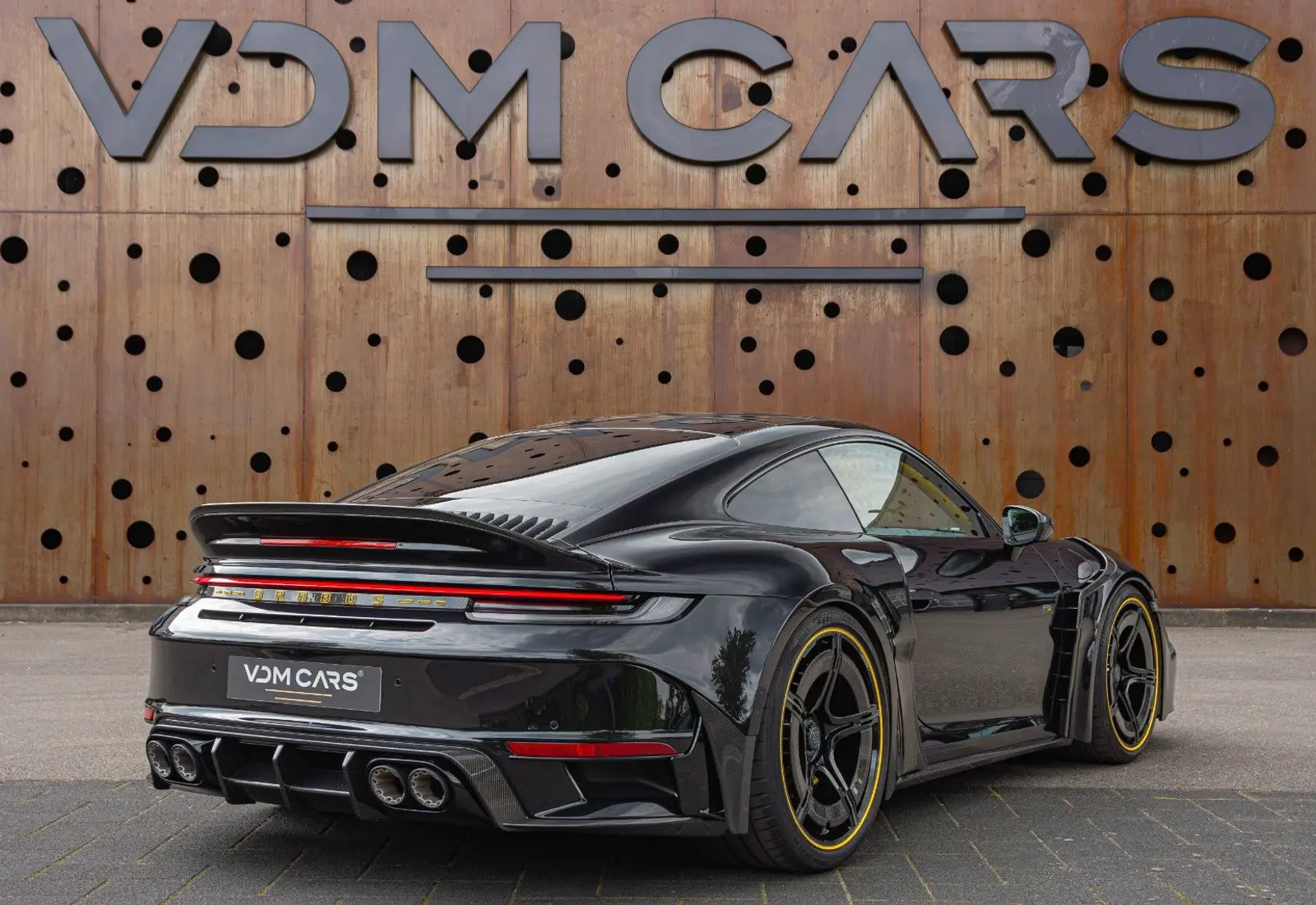 Porsche 911 BRABUS ROCKET R * 1 OF 25 * 900HP * CARBON * LIFT *  - 104793